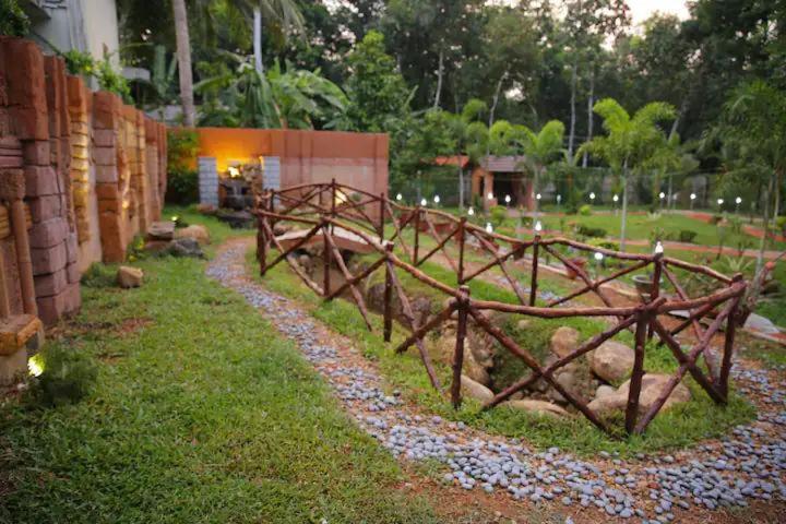 Aarogyamantra Integrated Healing Hotel Kaduturutti Exterior photo